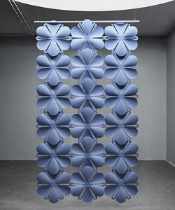 panneau acoustique pour agencement intérieur / mur / en feutre / coloré