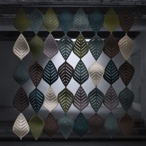 panneau acoustique pour agencement intérieur / en feutre / coloré / design