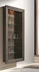 vaisselier contemporain / en bois