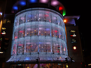 décorations lumineuses pour façades / pour espace public / à LED