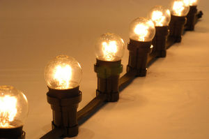 guirlande lumineuse pour jardin / pour espaces publics / d'extérieur