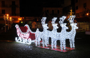 décorations lumineuses 3D / à LED
