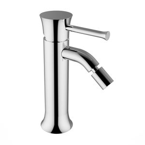 mitigeur pour bidet / en métal chromé / 1 trou