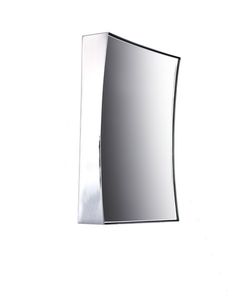 miroir de salle de bain mural / grossissant / contemporain / rectangulaire