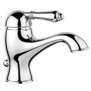 mitigeur pour lavabo / en laiton / 1 trou