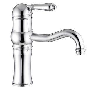 mitigeur pour lavabo / en laiton / 1 trou
