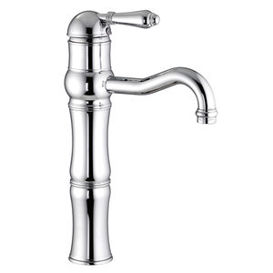 mitigeur pour lavabo / en laiton / 1 trou