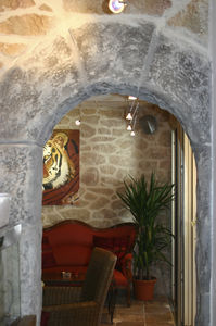 enduit décoratif / d'intérieur / murs / pour cloison