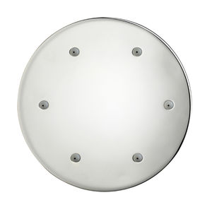 pommeau de douche mural / de plafond / rond