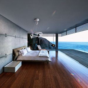lampe suspension / contemporaine / en métal / en cristal Swarovski®