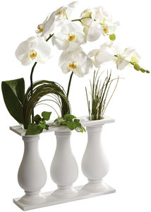 vase design original / en porcelaine de Limoges