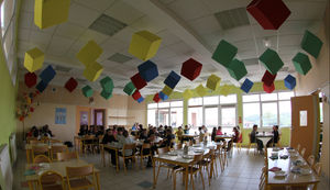panneau acoustique mural / en mousse / design / professionnel