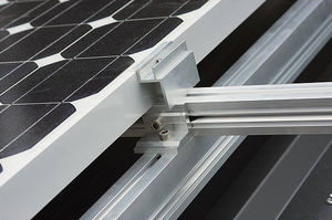 kit solaire thermique / pour toiture