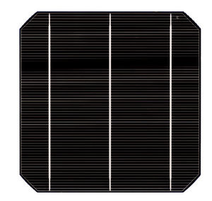 cellule photovoltaïque monocristallin