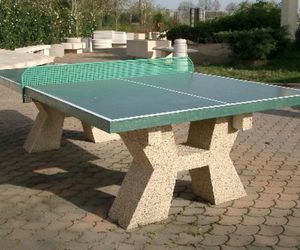 table de ping-pong d'extérieur / pour espace public