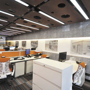 luminaire en saillie / à LED / linéaire / en aluminium extrudé