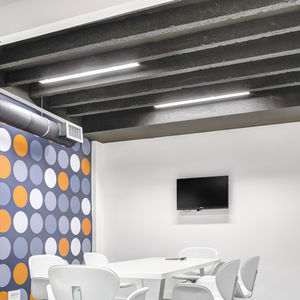 luminaire en saillie / à LED / fluorescent / linéaire