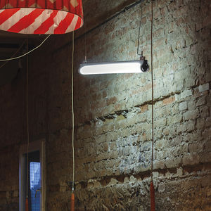 luminaire suspendu / à LED / fluorescent / linéaire