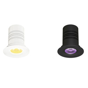 downlight encastrable au plafond / à LED / rond / en aluminium anodisé