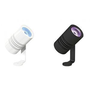 spot en saillie / LED RGBW / rond / en aluminium anodisé