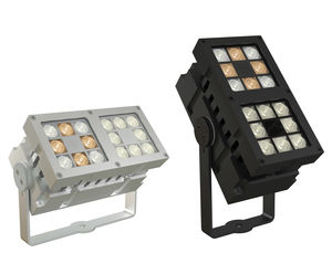 luminaire en saillie / à LED / rectangulaire / d'extérieur