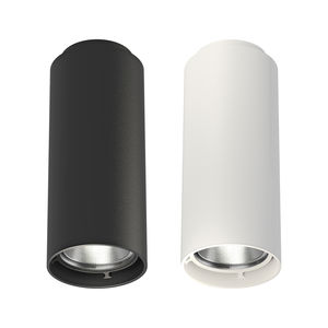 luminaire apparent / à LED / rond / en aluminium