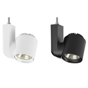 éclairage sur rail à LED / rond / en aluminium / professionnel