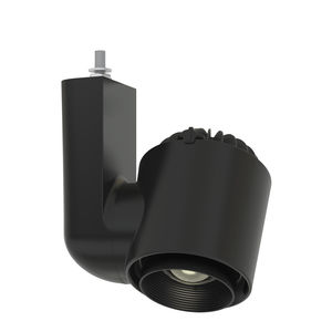 éclairage sur rail à LED / rond / en aluminium / professionnel