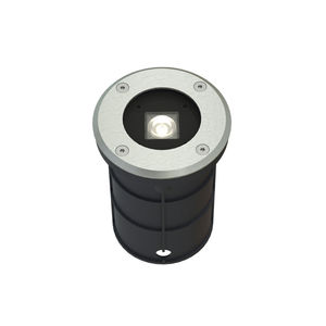 luminaire encastré / à LED / rond / d'extérieur