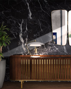 lampe de table / classique / en aluminium / en laiton