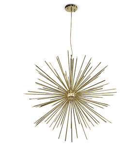 lampe suspension / contemporaine / en laiton / fait main