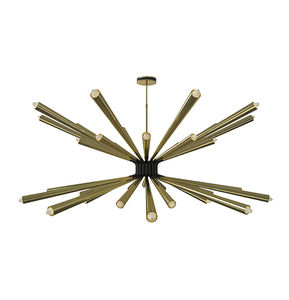 lampe suspension / contemporaine / en aluminium / en laiton