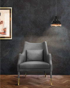 suspension / contemporaine / en aluminium / en laiton