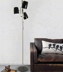 lampe sur pied / contemporaine / en aluminium / en acier