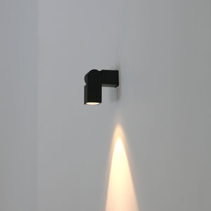 spot mural / à LED / carré / en aluminium