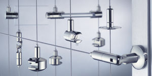 système de suspension en acier inox