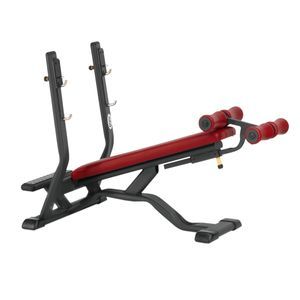 Banc de musculation réglable 4SHO071 0 Telju Fitness professionnel