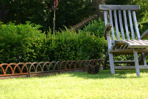 bordure de jardin / en fonte / autres formes