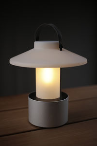 lampe baladeuse / contemporaine / en acier inoxydable / en Plexiglas®