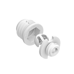système de fixation en plastique / pour panneaux / pour intérieur