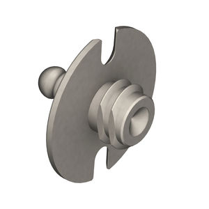 système de fixation en métal / pour panneaux