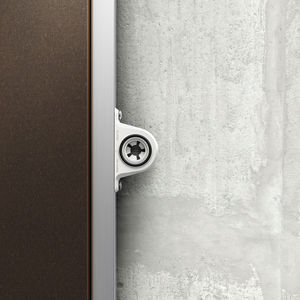 système de fixation en plastique / pour panneaux / pour intérieur
