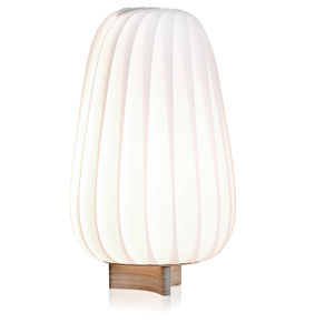 lampe de table / contemporaine / en papier / en bouleau