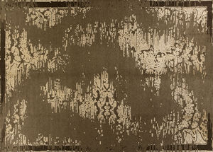 tapis traditionnel / à motif / en laine / en soie