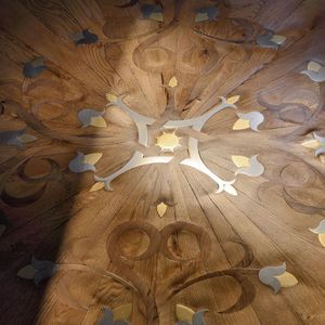 parquet massif / à coller / en chêne / en noyer