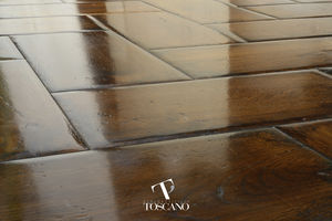 parquet contrecollé / à coller / huilé / écolabel FSC