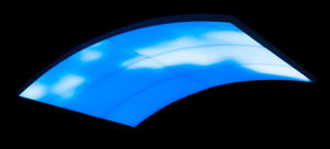 panneau led pour plafond / RGB