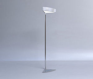 lampe sur pied / contemporaine / en aluminium / en plastique