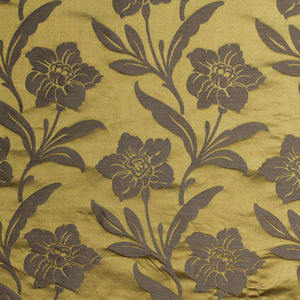 tissu d'ameublement / à fleurs / uni / à rayures