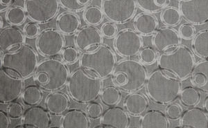 tissu d'ameublement / à motif / en polyester / en viscose